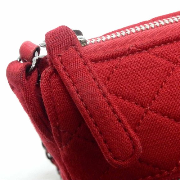 Chanel Hawaii Limited Cotton Red Chain Bag - Picture 7 of 16